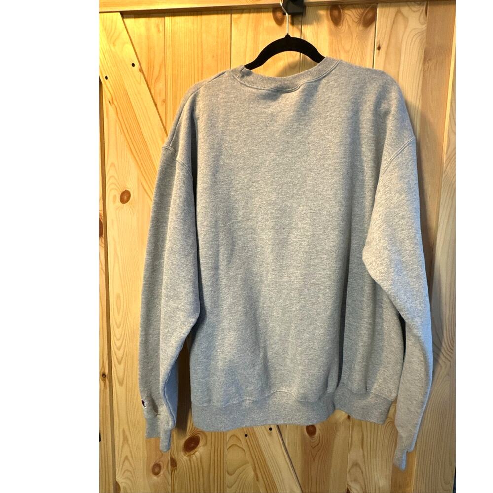 College of DuPage Champion Eco Crewneck Sweatshirt - Size XL - Picture 3 of 8